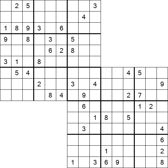 Twodoku - Hard