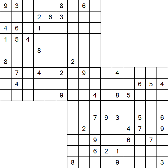 Twodoku - Hard