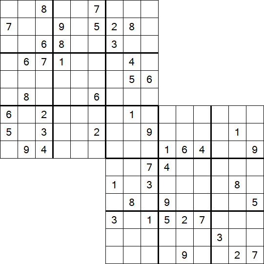 Twodoku - Hard
