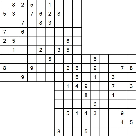 Twodoku - Hard