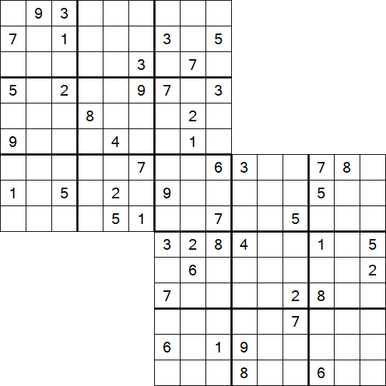 Twodoku - Hard