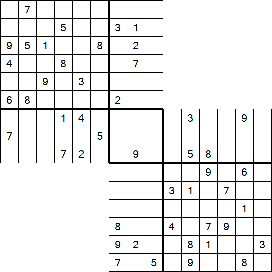 Twodoku - Hard