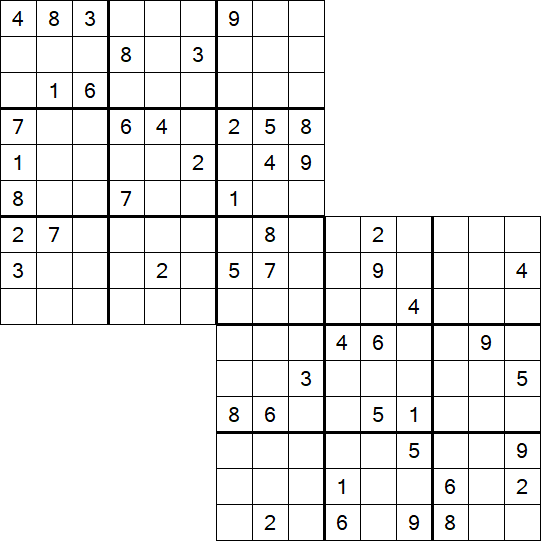 Twodoku - Hard