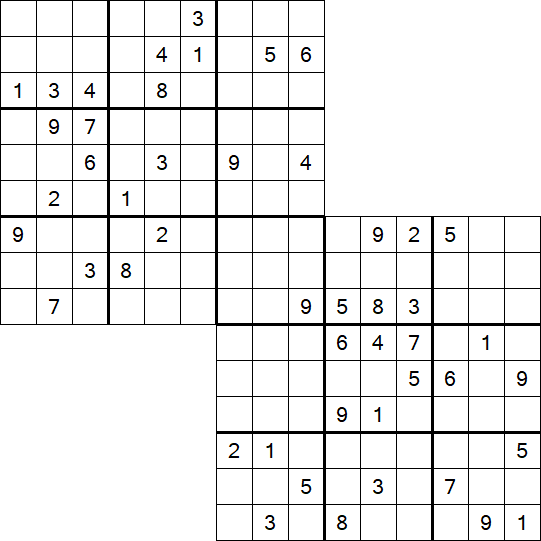 Twodoku - Hard