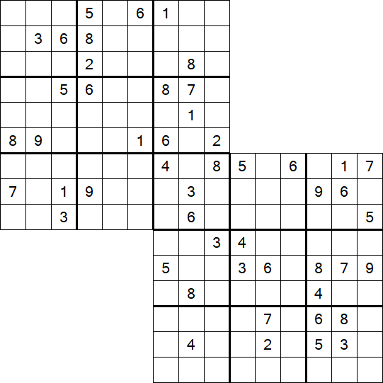 Twodoku - Hard