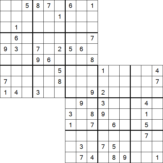 Twodoku - Hard