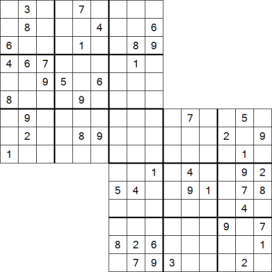 Twodoku - Hard