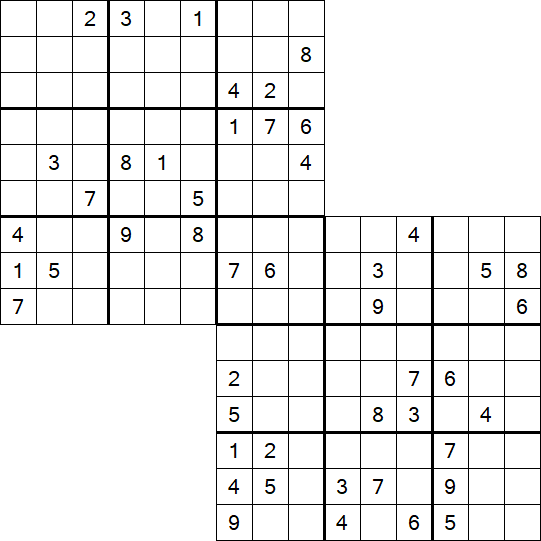 Twodoku - Hard