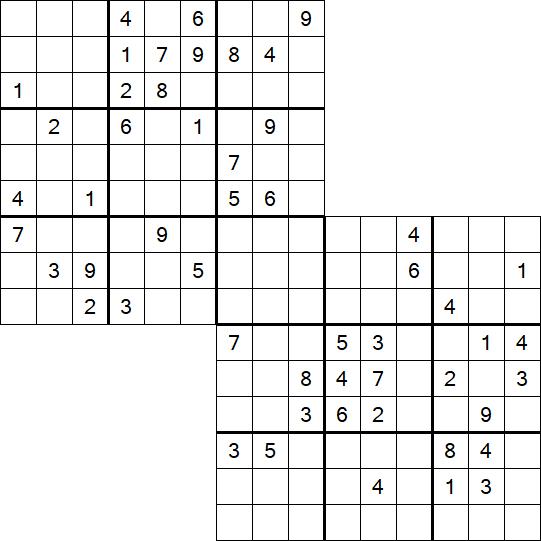Twodoku - Hard