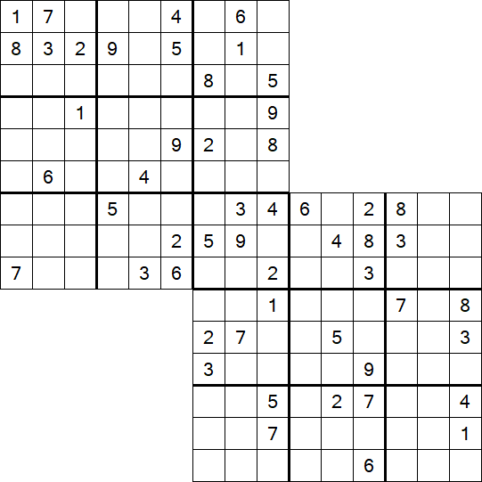 Twodoku - Hard