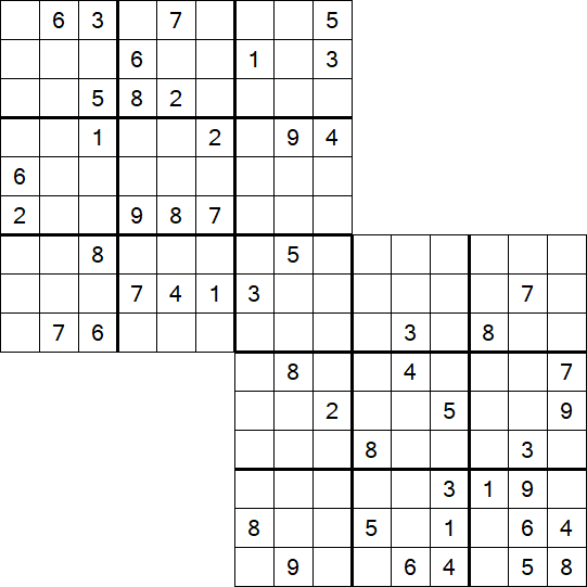 Twodoku - Hard