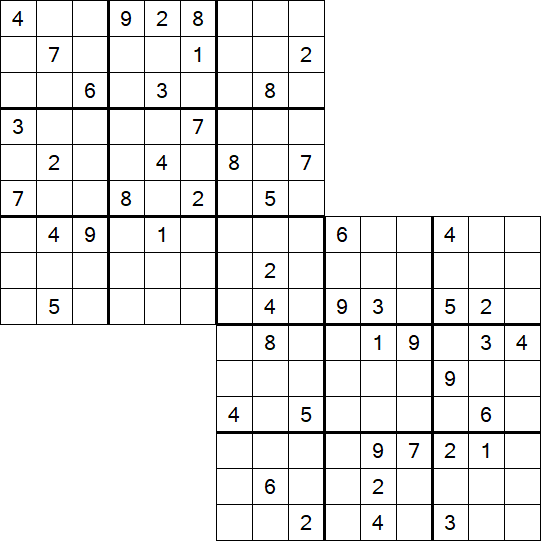 Twodoku - Hard