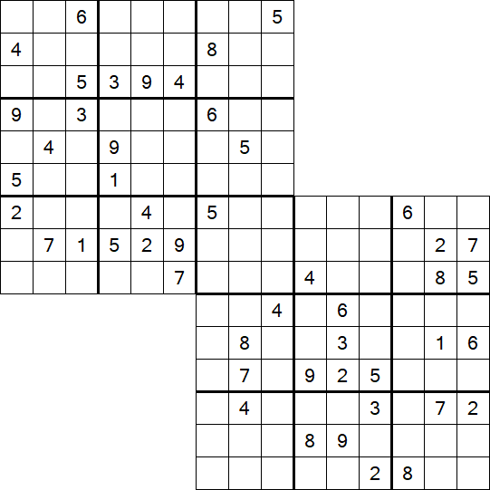 Twodoku - Hard