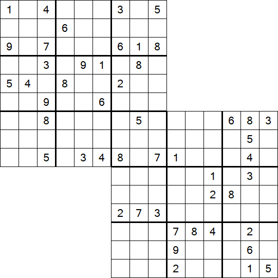 Twodoku - Hard