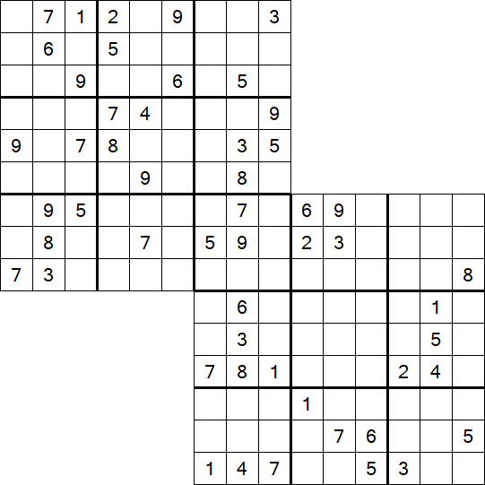 Twodoku - Hard