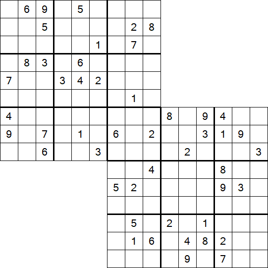 Twodoku - Hard