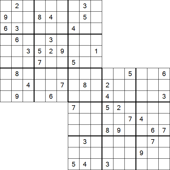 Twodoku - Hard
