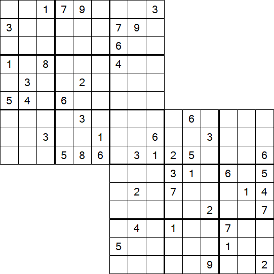 Twodoku - Hard