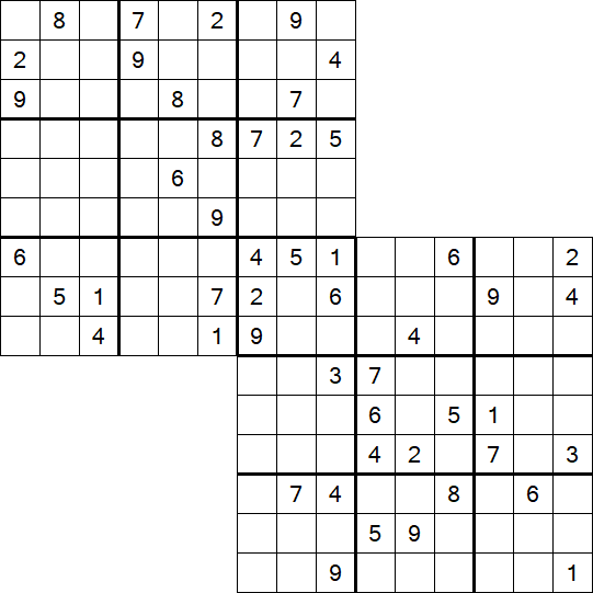 Twodoku - Hard
