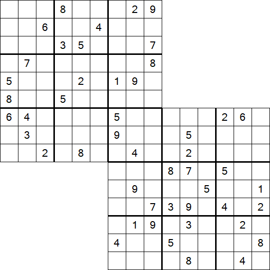 Twodoku - Hard