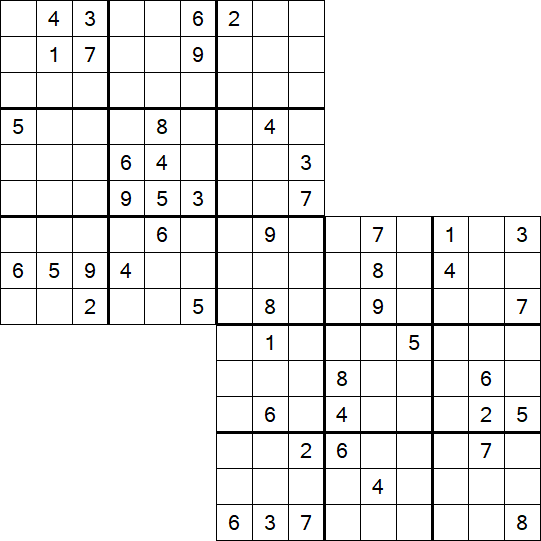 Twodoku - Hard