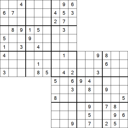 Twodoku - Hard