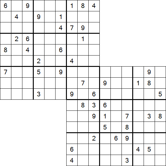 Twodoku - Hard