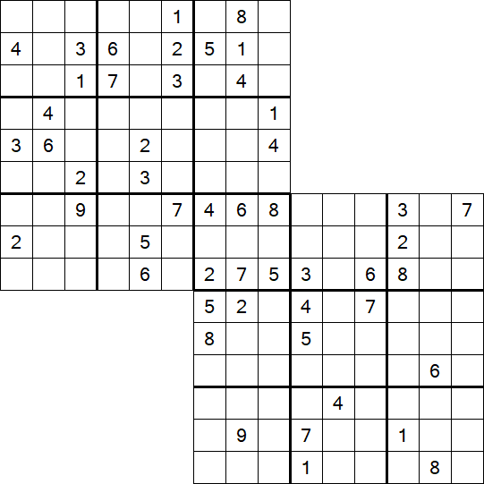 Twodoku - Hard