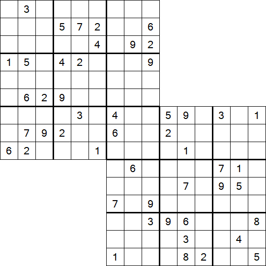 Twodoku - Hard