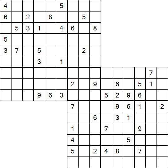 Twodoku - Hard