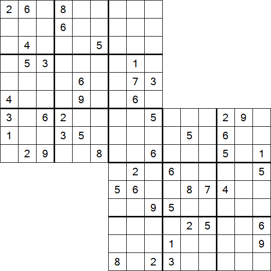 Twodoku - Hard