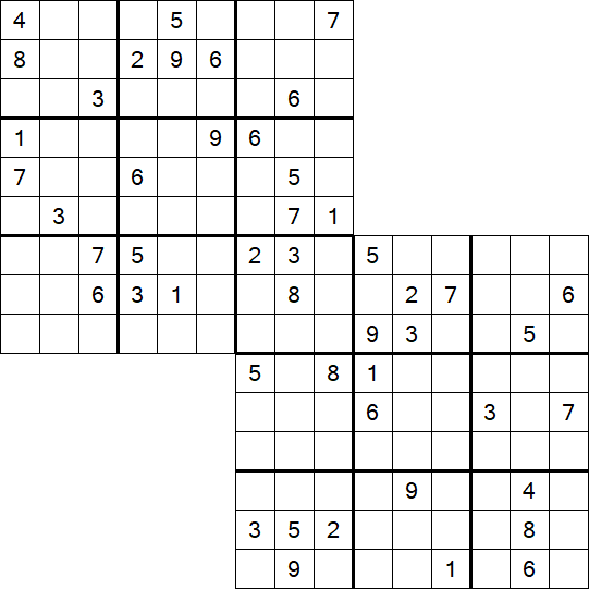 Twodoku - Hard