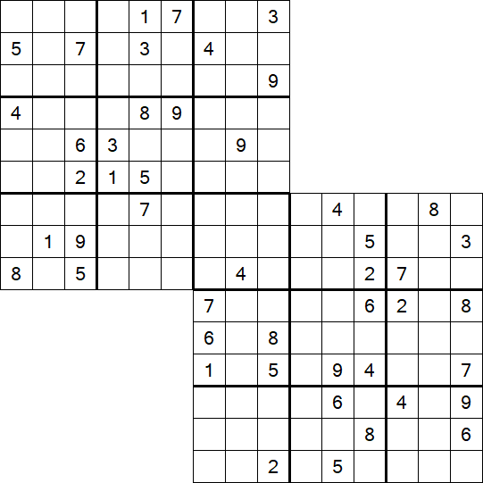 Twodoku - Hard