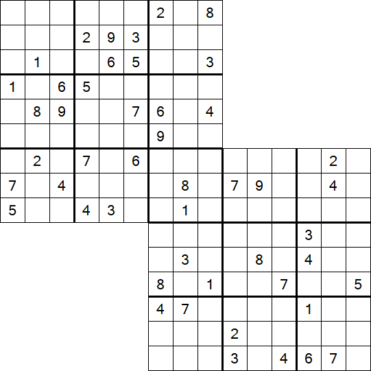 Twodoku - Hard