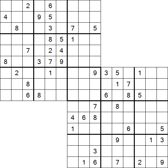 Twodoku - Hard
