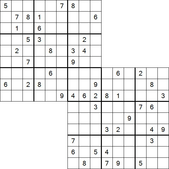 Twodoku - Hard