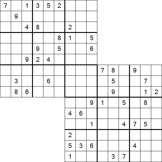 Twodoku - Hard