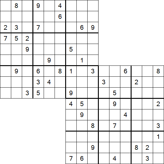 Twodoku - Hard