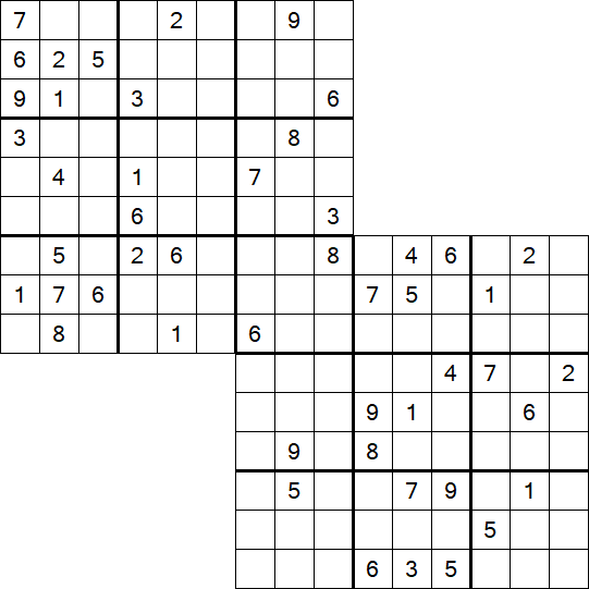 Twodoku - Hard