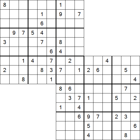 Twodoku - Hard
