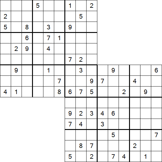 Twodoku - Hard