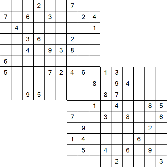 Twodoku - Hard