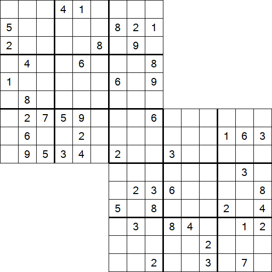 Twodoku - Hard