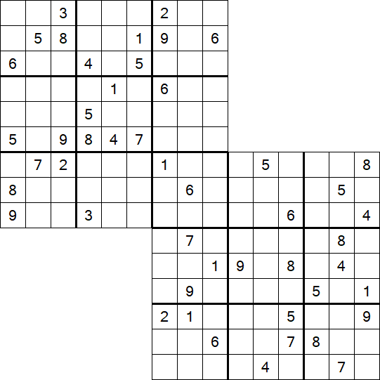 Twodoku - Hard