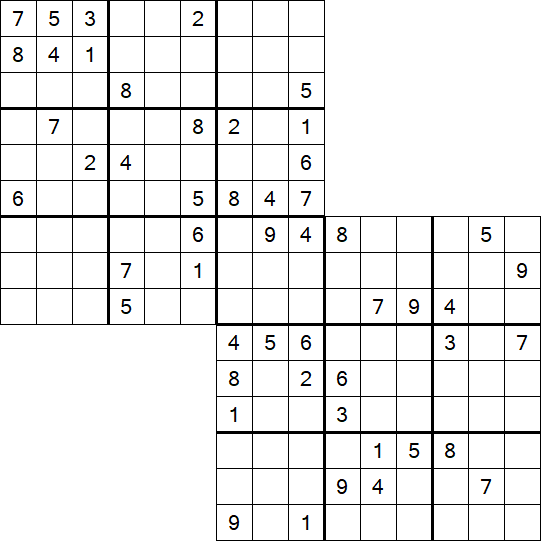 Twodoku - Hard