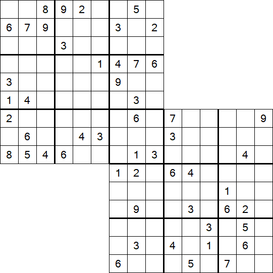 Twodoku - Hard