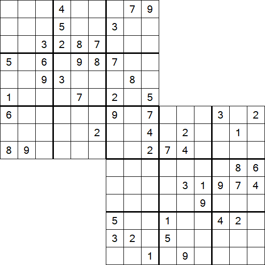 Twodoku - Hard