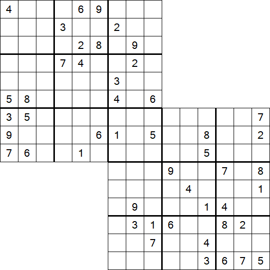 Twodoku - Hard