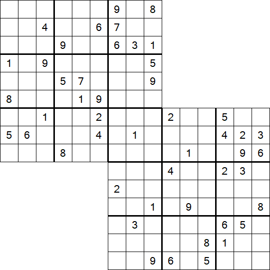 Twodoku - Hard