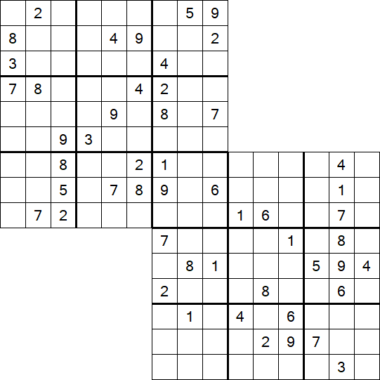 Twodoku - Hard